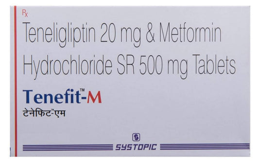 Tenefit-M - Strip of 15 Tablets