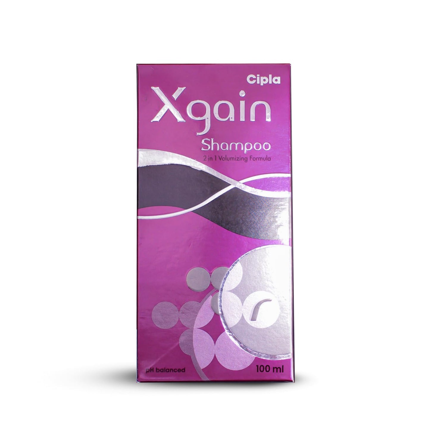 Cipla Xgain Shampoo | 2 in 1 Volumizing Formula | pH Balanced | Enhance Hair Volume and Shine | 200 ML (Pack of 1)