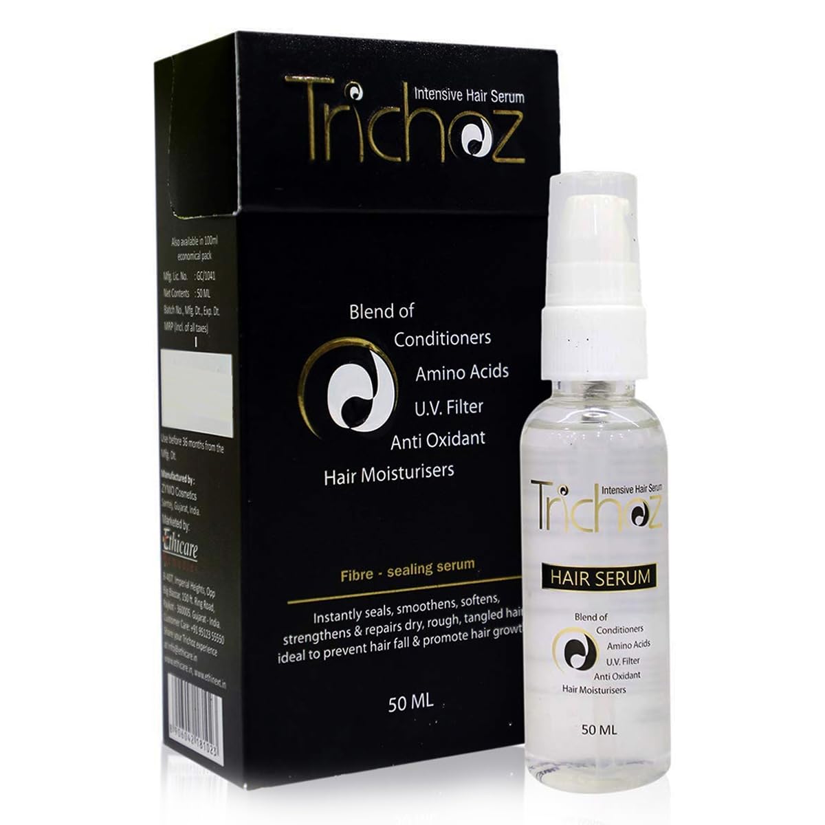 Trichoz - Bottle of 50ml Hair Serum