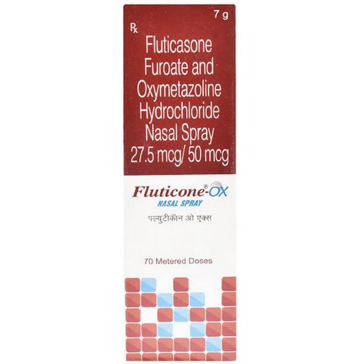 Fluticone-OX Nasal Spray 7 gm