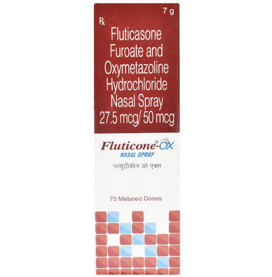 Fluticone-OX Nasal Spray 7 gm