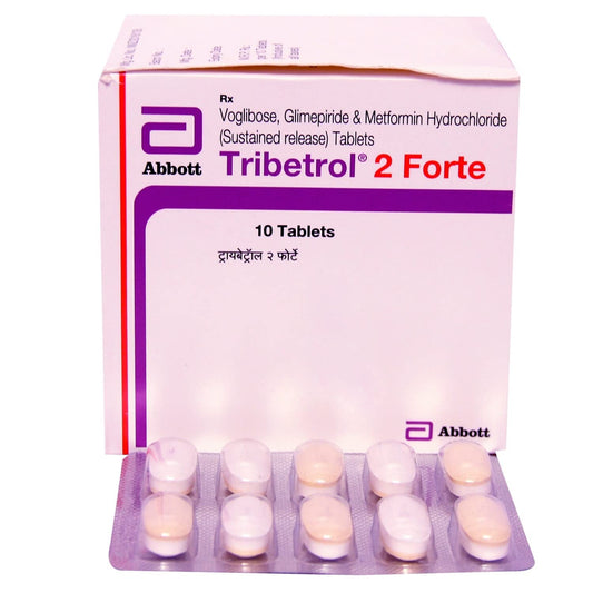 Tribetrol 2 Forte - Strip of 10 Tablets