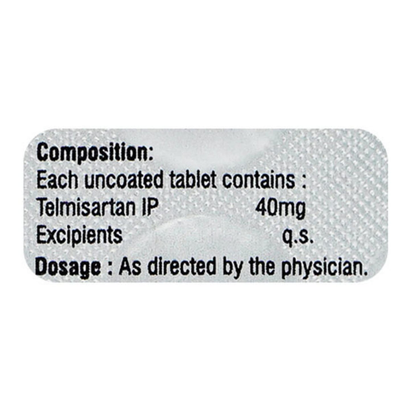 Telx 40MG - Strip of 15 Tablets