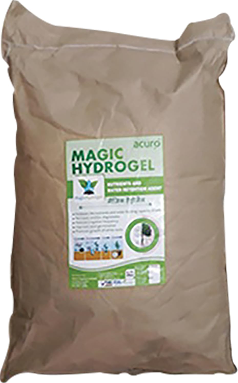 acuro MAGIC HYDROGEL For Agriculture, Home Plants And Garden (White)