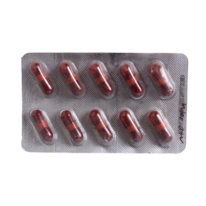 Vitalcard - Strip of 10 Capsules