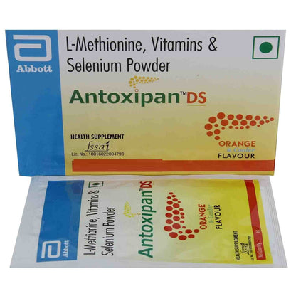 Antoxipan DS Orange & Cooler Sachet - Pack of 6 gm Powder