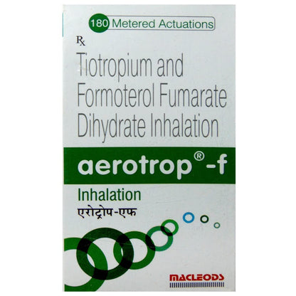 AEROTROP F - Pack of 1 Inhaler