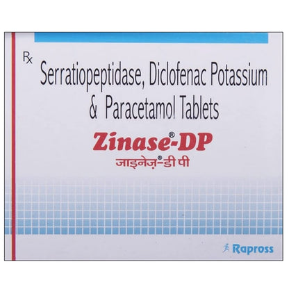 Zinase-Dp - Strip of 10 Tablets