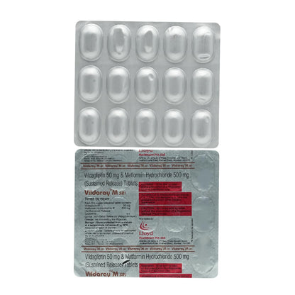 Vildaray-M SR - Strip of 15 Tablets