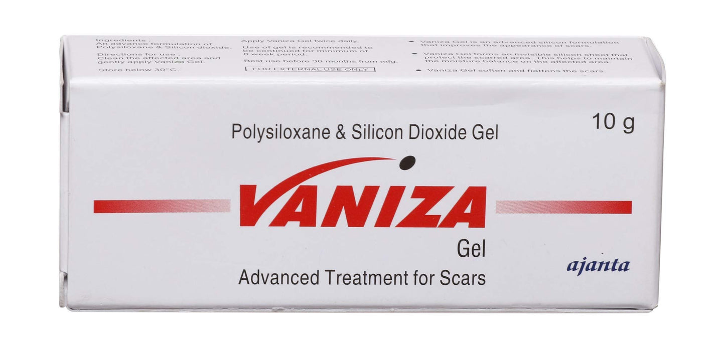 Vaniza - Tube of 10g Gel