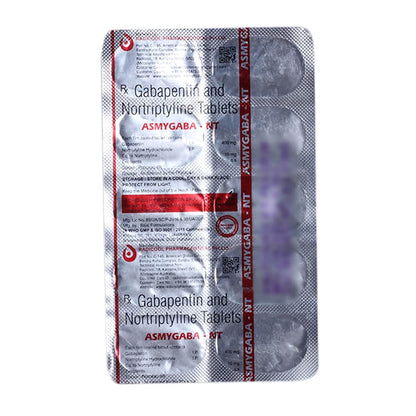 Asmygaba-Nt - Strip of 10 Tablets