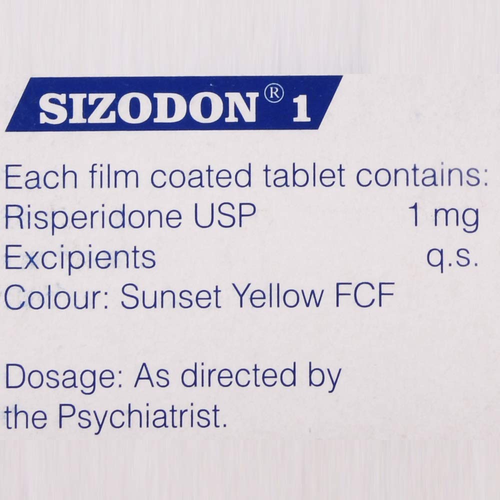 Sizodon 1 - Strip of 10 Tablets