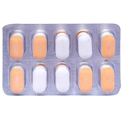 Azulix 4 MF Forte - Strip of 10 Tablets