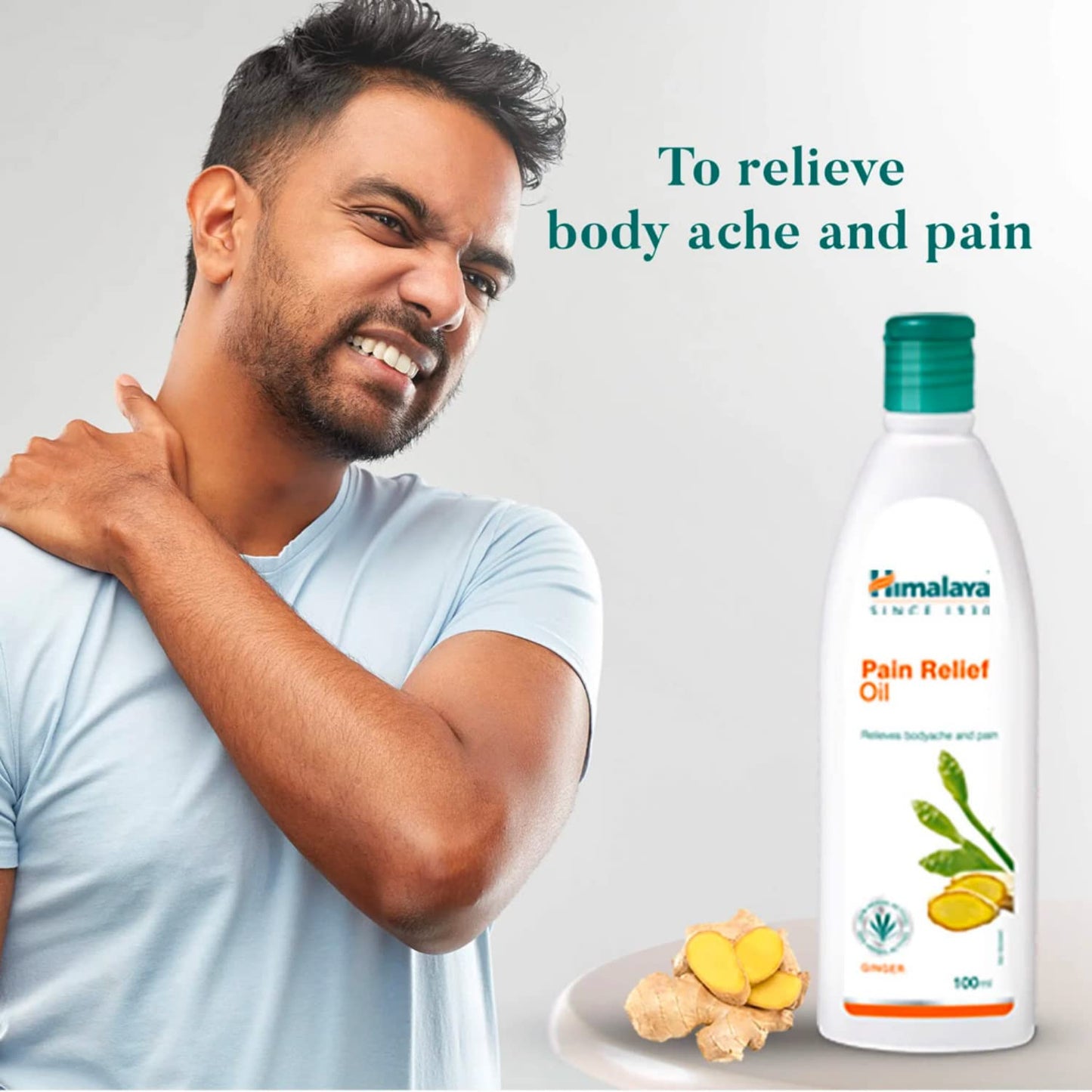 Himalaya Rumalaya Gel| Quick Relief Formula For Body Pain| Back Pain, Knee Pain, Muscle Pain, Sprains| Ayurvedic | 30G