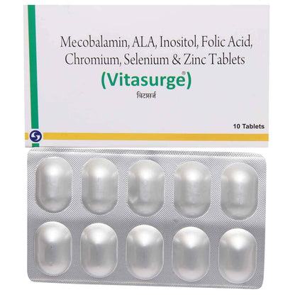 Vitasurge - Strip of 10 Tablets