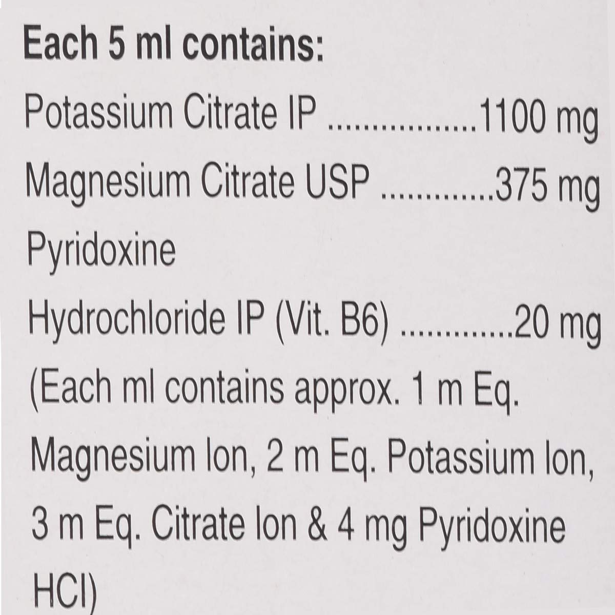 Alkaston-B6 - Bottle of 450 ml Solution