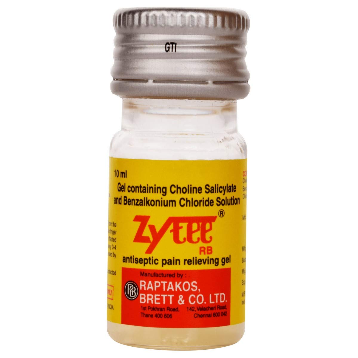 Zytee RB - Bottle of 10 ml Solution