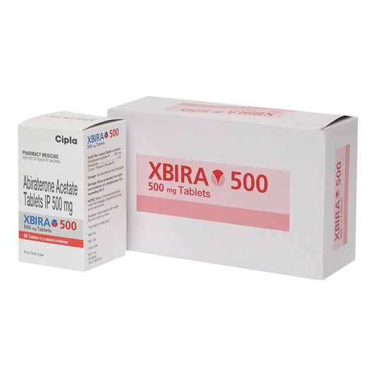 Xbira 500mg - Bottle of 60 Tablets