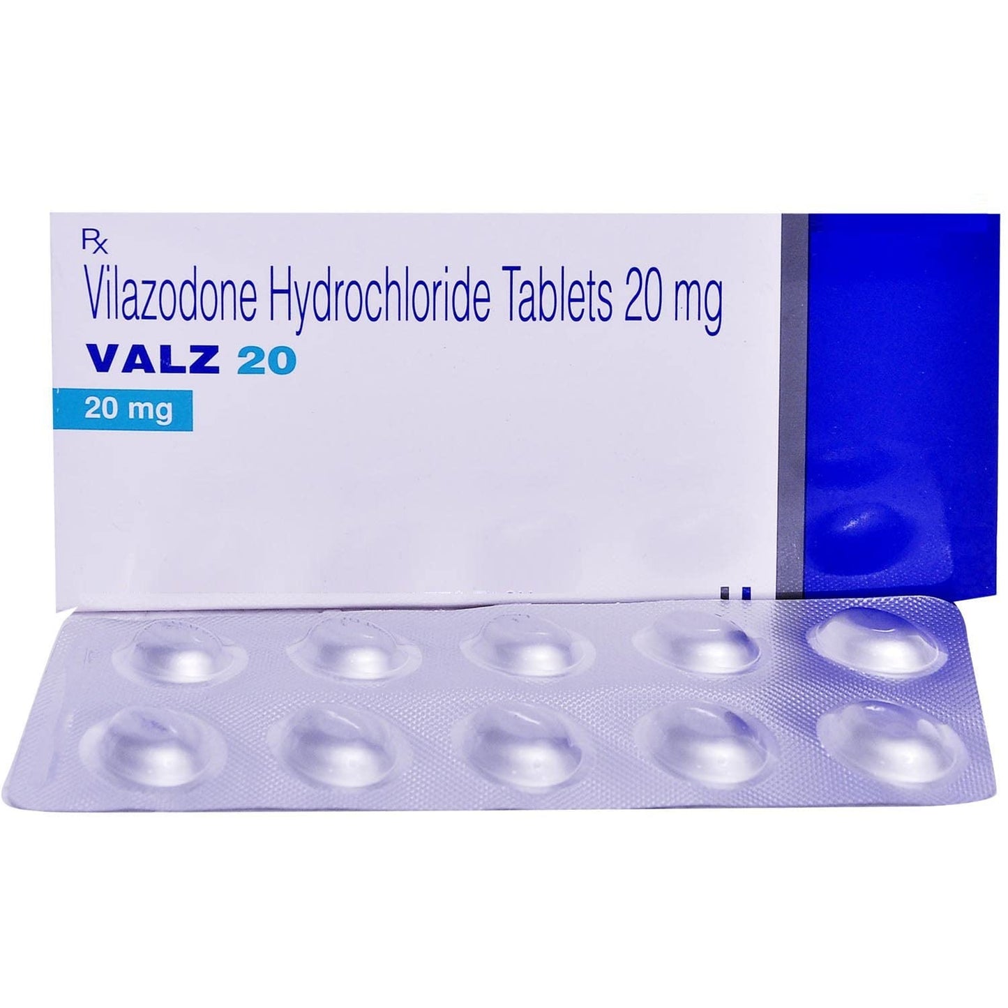 Valz 20MG - Strip of 10 Tablets