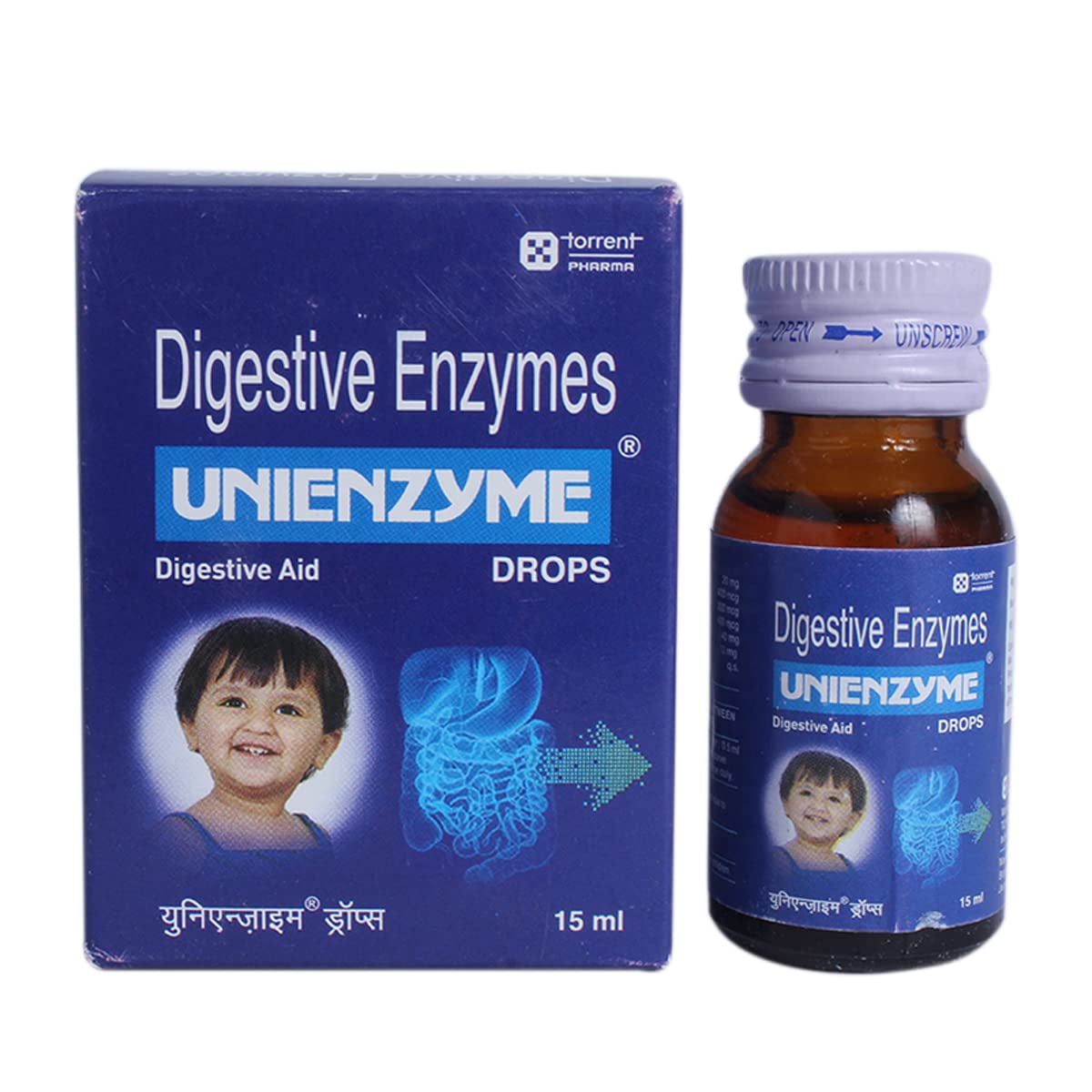 Unienzyme - Bottle of 15 ml Drops