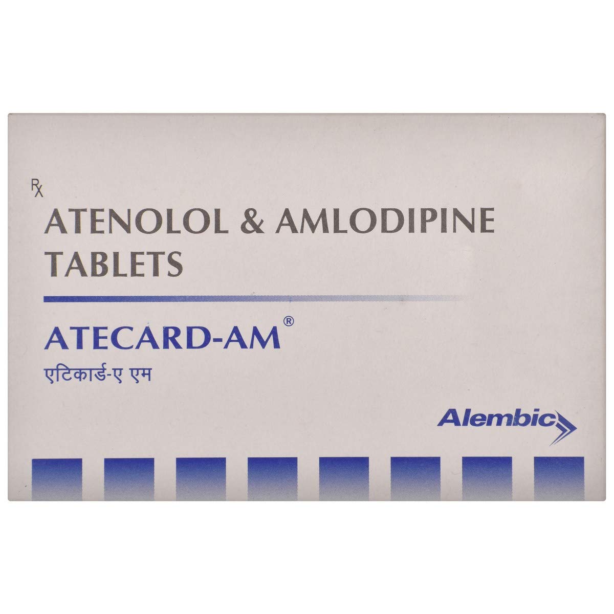 Atecard-AM - Strip of 15 Tablets