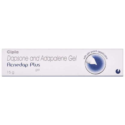 Acnedap Plus - Tube of 15 gm of Gel