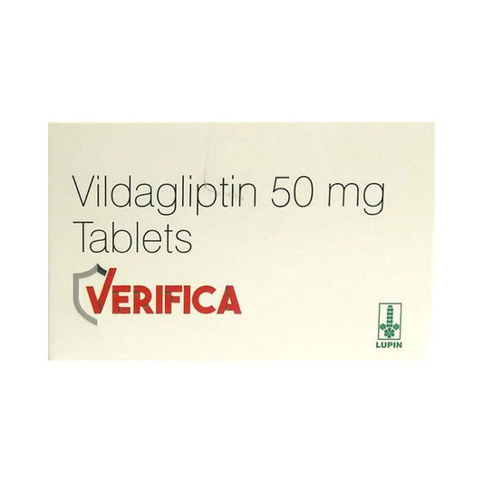 Verifica 50 Mg - Strip of 15 Tablets