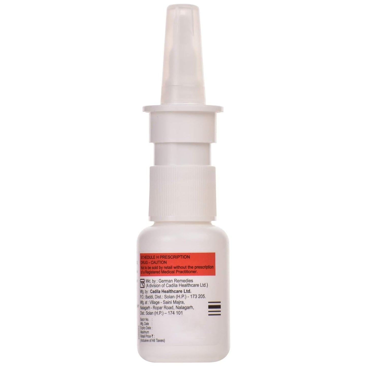 Fluticone-FT - Bottle of 6gm Nasal Spray