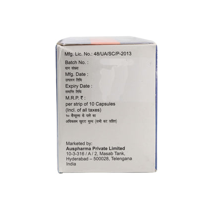 AMOXI 500 CAP 10'S (AUSPHARMA) - Strip of 10 Capsules