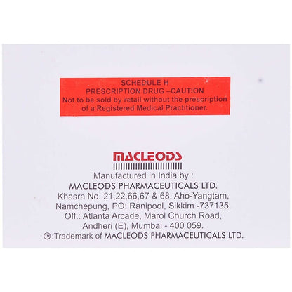 Amlovas M 2.5/25MG - Strip of 10 Tablets