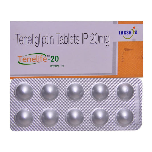 Tenelife 20 - Strip of 10 Tablets