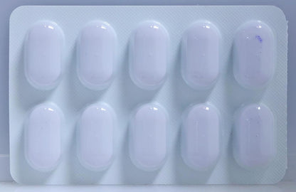 Alsita-M 50 Forte IR - Strip of 10 Tablets