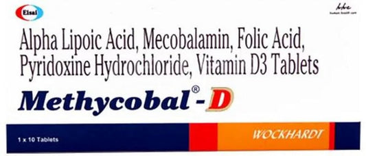 Methycobal-D - Blsiter Pack of 10 Tablets