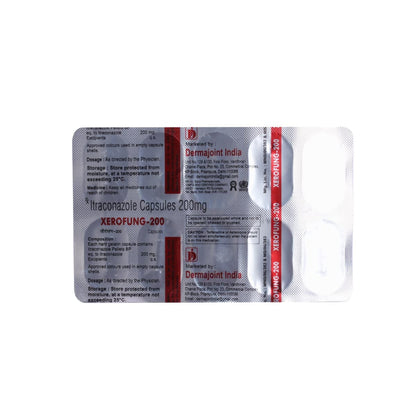 Xerofung 200 - Strip of 10 Capsules