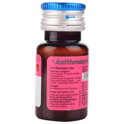 Azithral Liquid 200 - Bottle of 15 ml Suspension