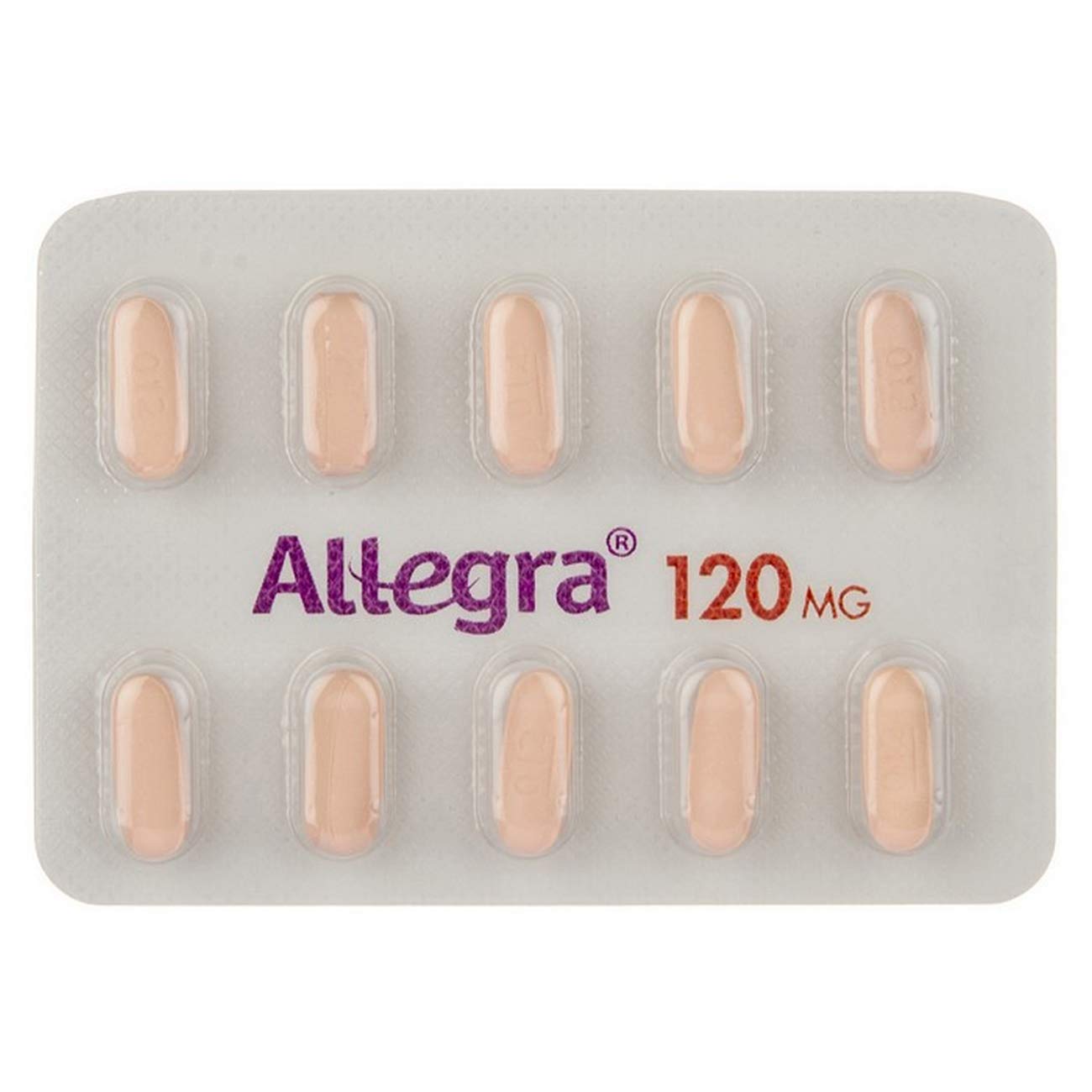 Allegra 120 mg - Strip of 10 Tablets