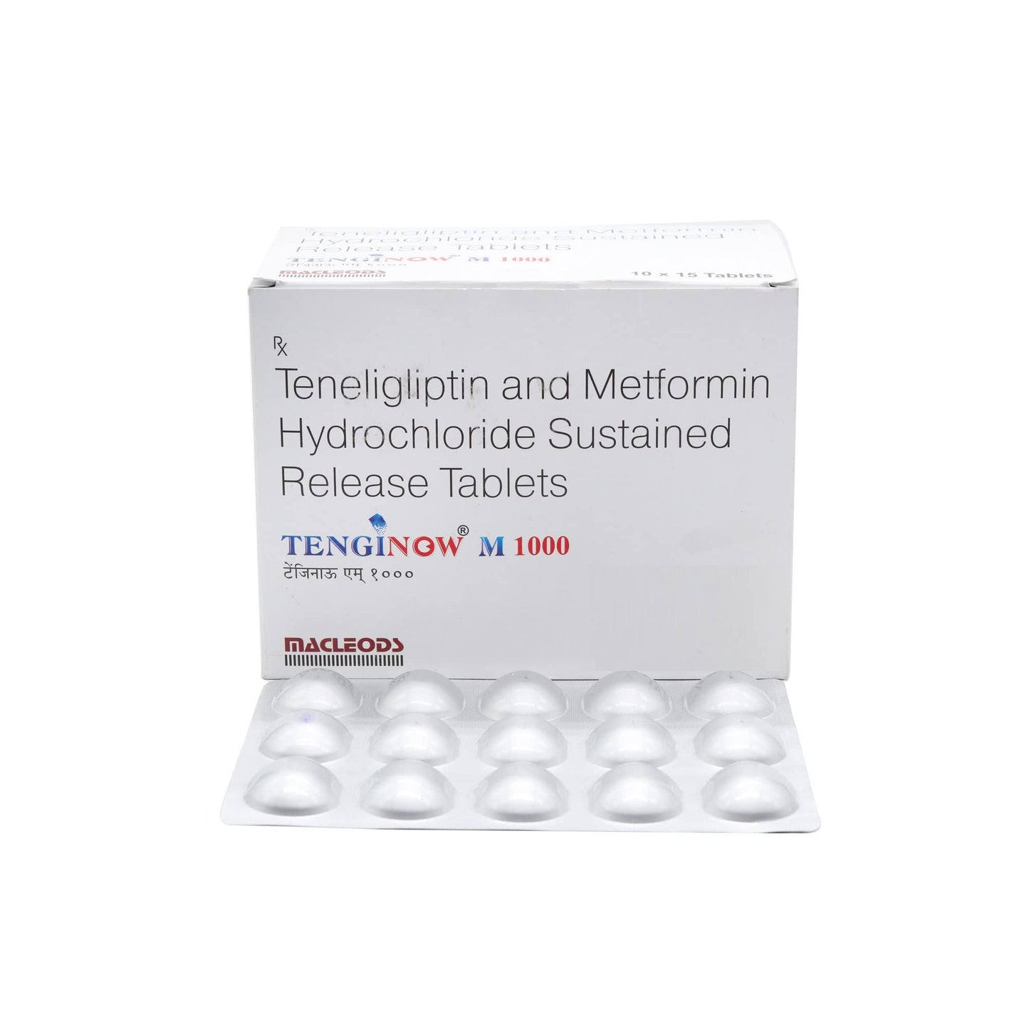 Tenginow M 1000 - Strip of 15 Tablets