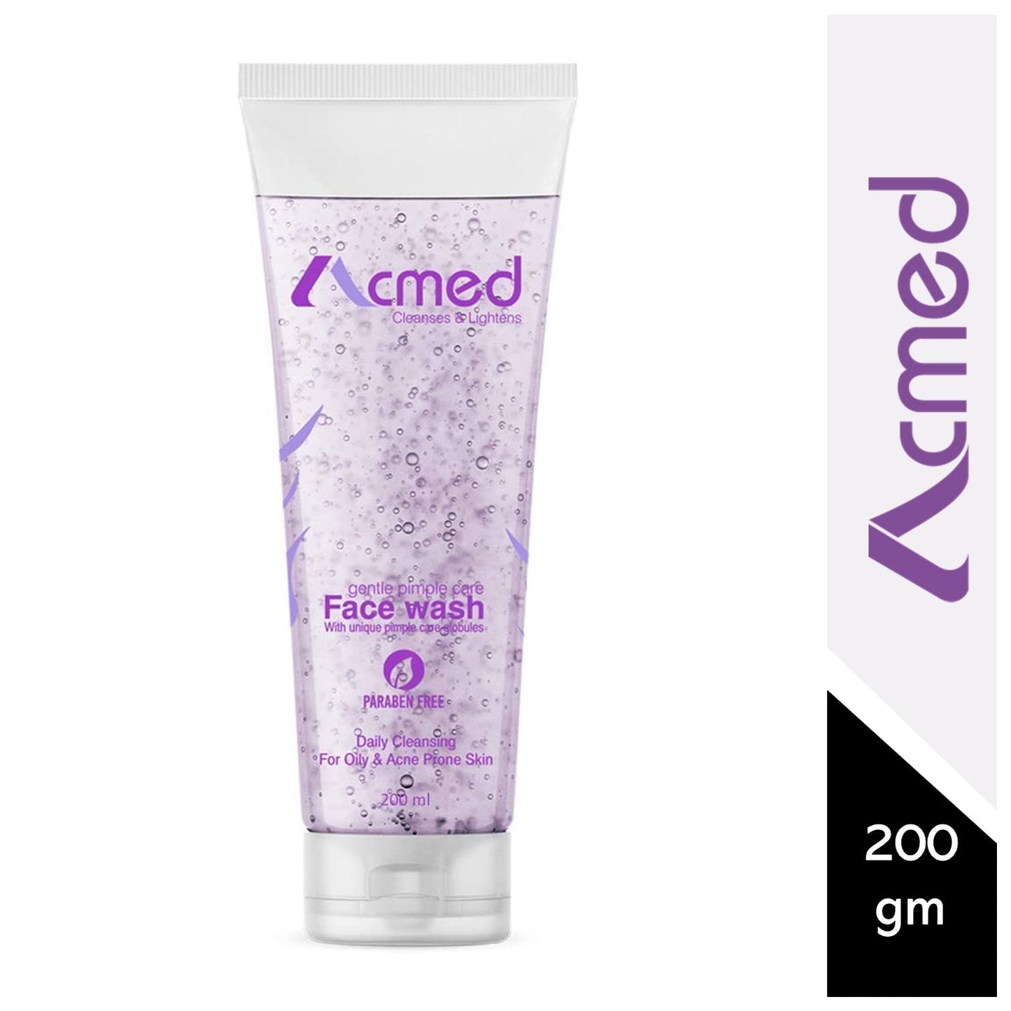 Acmed Pimple Care Acne Prevention Face Wash 70 Grams - Pack of 1