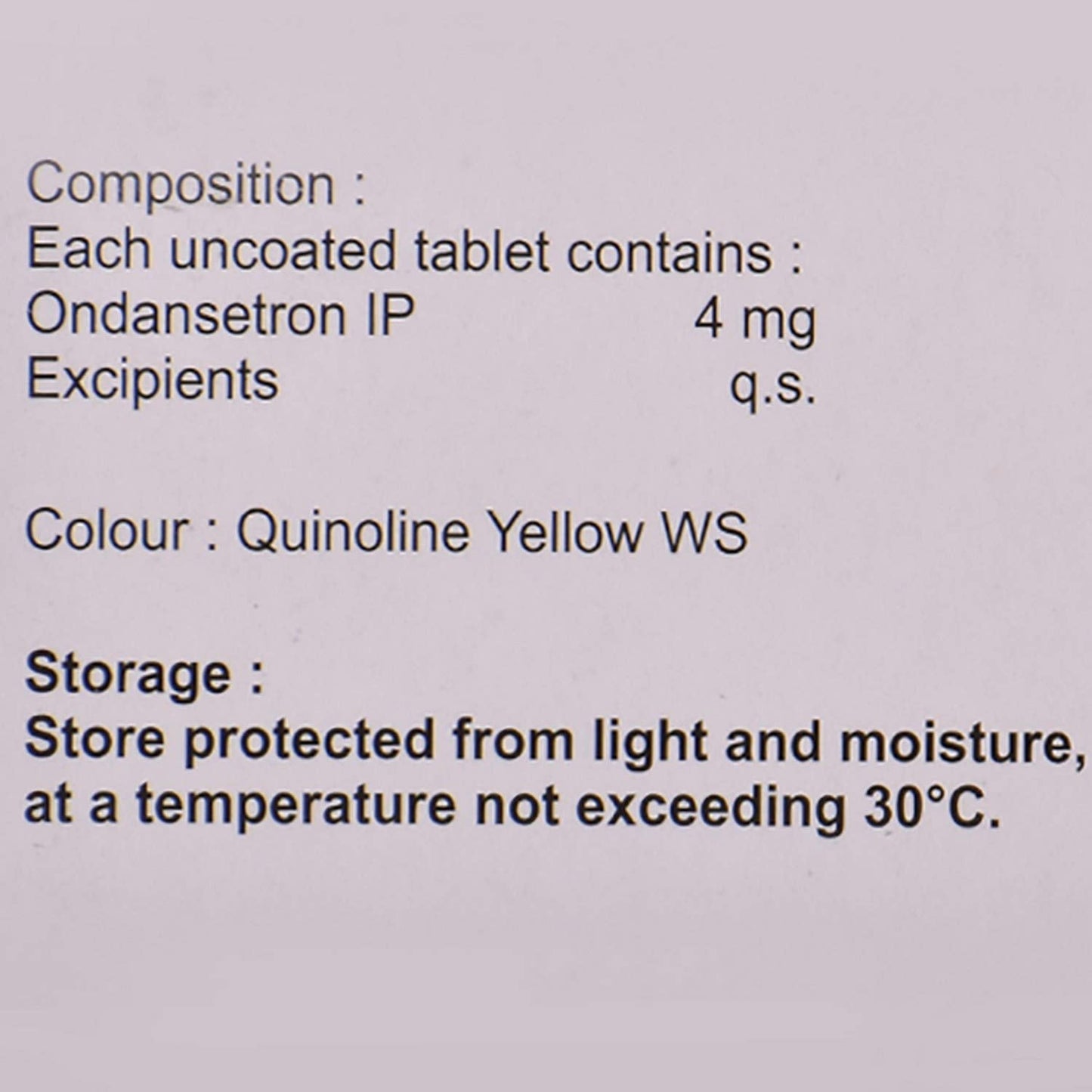 Vomikind MD 4 - Strip of 10 Tablets