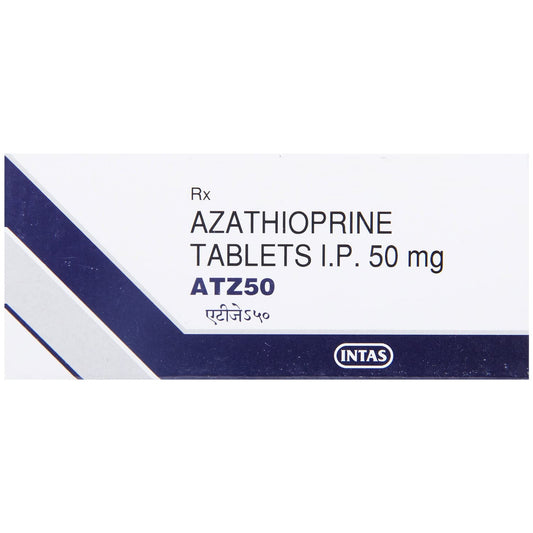 ATZ 50MG - Strip of 10 Tablets