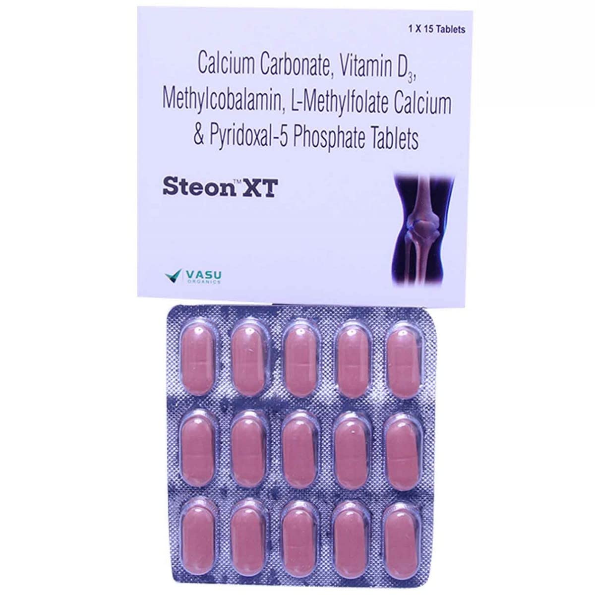 Steon XT - Strip of 15 Tablets