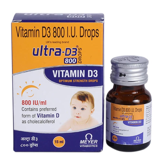 Ultra-D3 800IU- Bottle Of 15 ml Drops