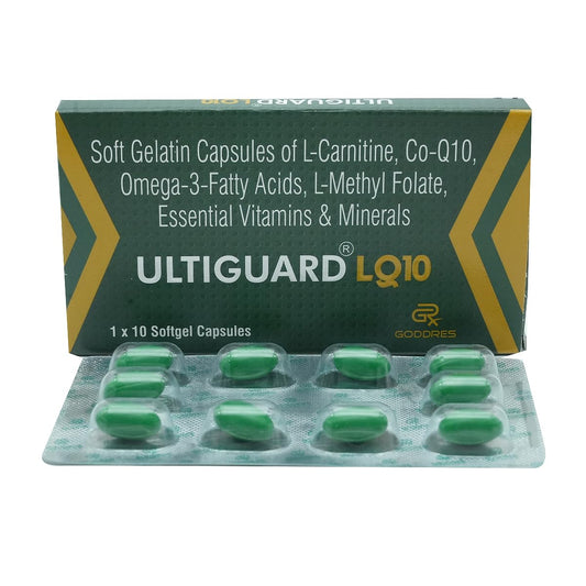 Ultiguard LQ10 Softgel - Strip of 10 Capsules