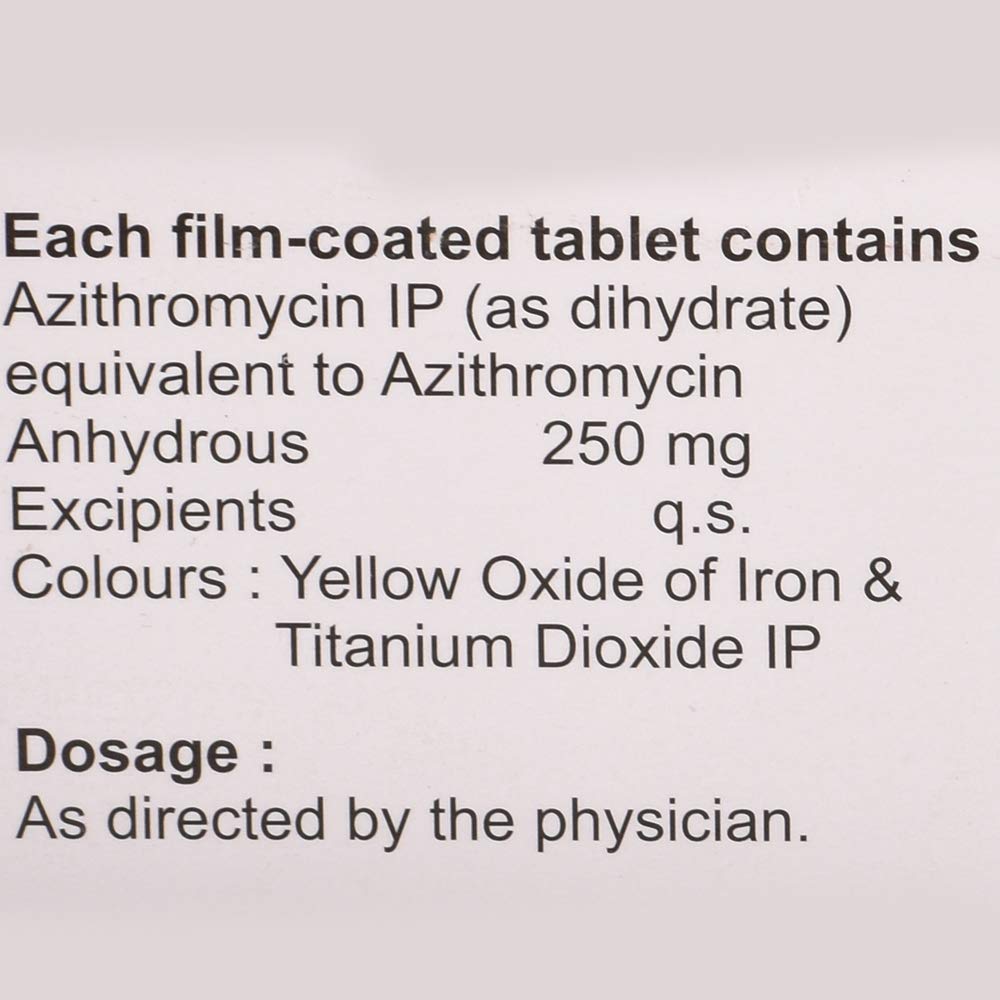 Azithral - Strip of 10 Tablets