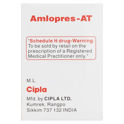 Amlopres-AT - Bottle of 30 Tablets