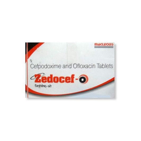 Zedocef-O - Strip of 10 Tablets