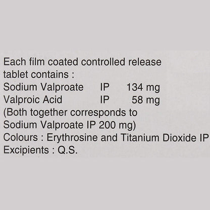 Valprol-CR-200 - Strip of 15 Tablets