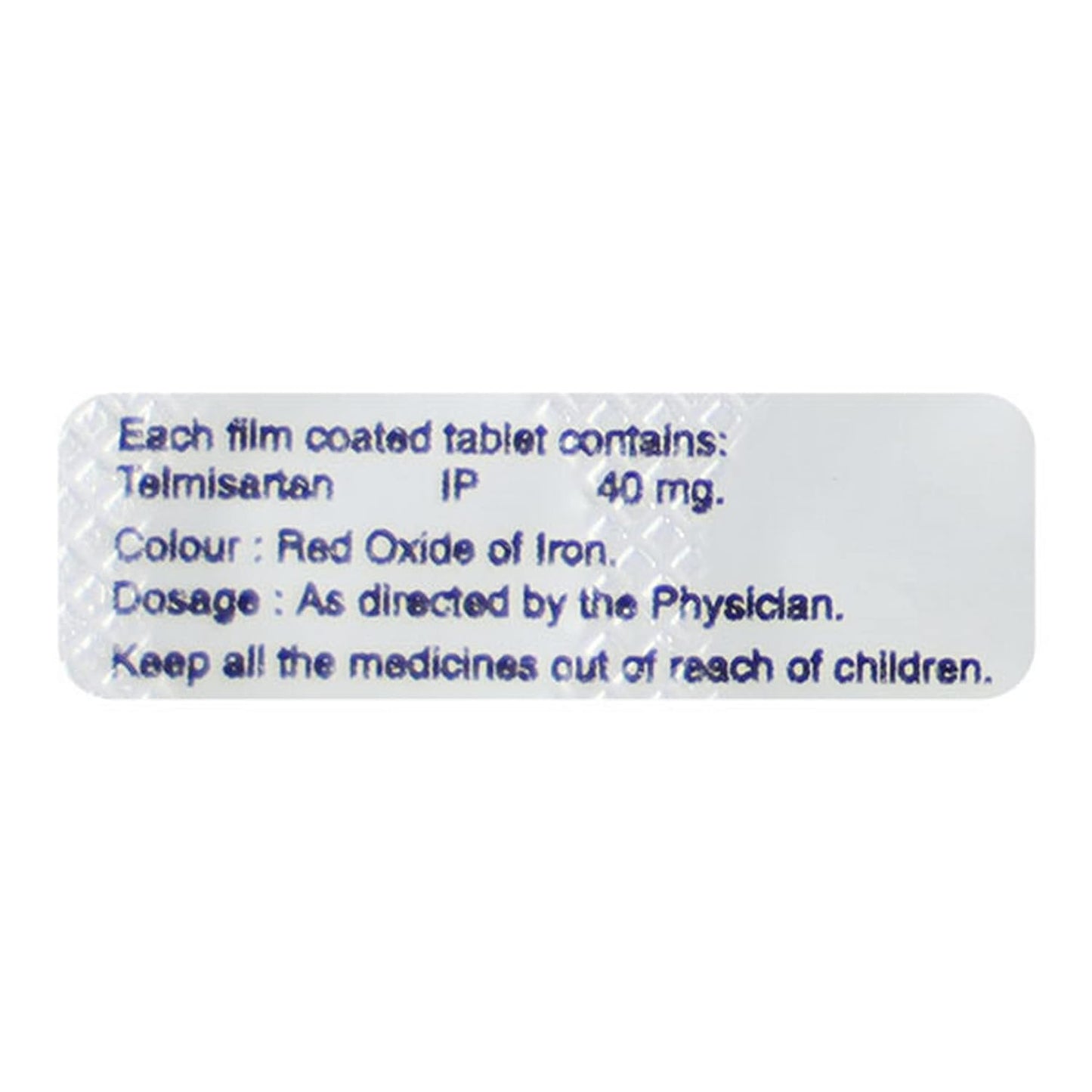 Teltop 40MG - Strip of 10 Tablets