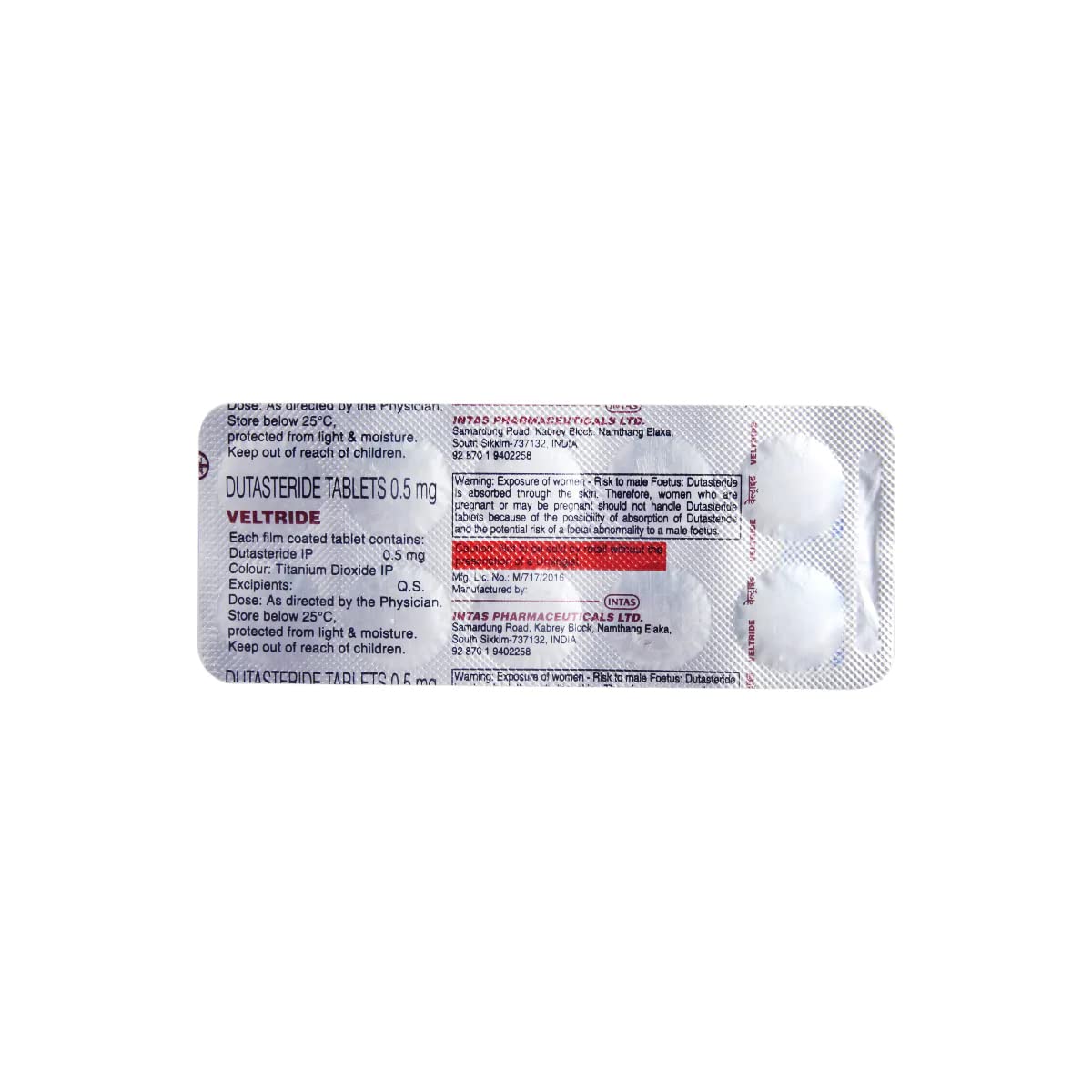 Veltride - Strip of 10 Tablets