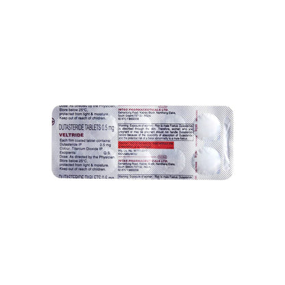 Veltride - Strip of 10 Tablets